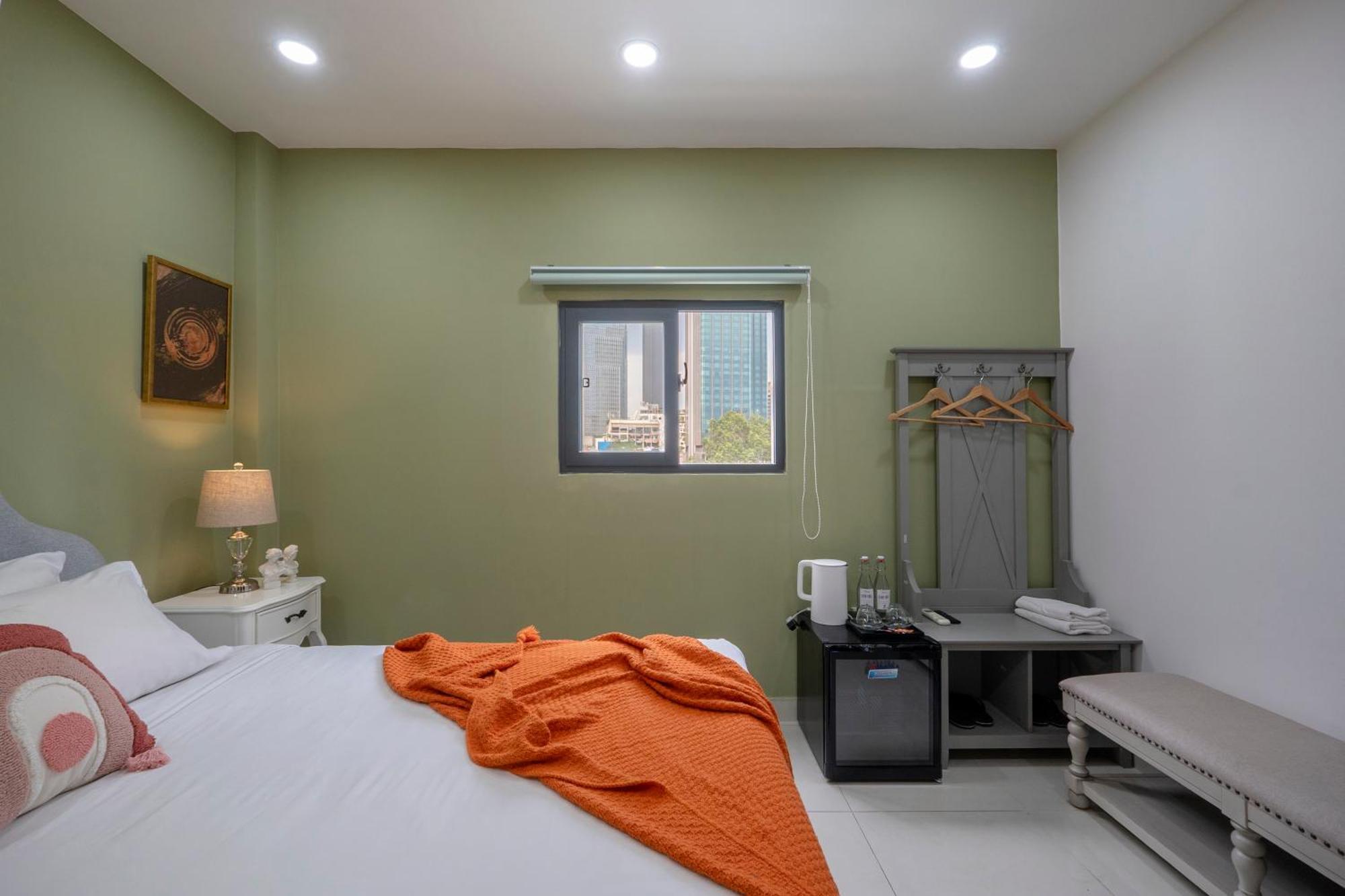 Amila Nguyen Hue Hotel By Sazi Ho Chi Minh Zewnętrze zdjęcie